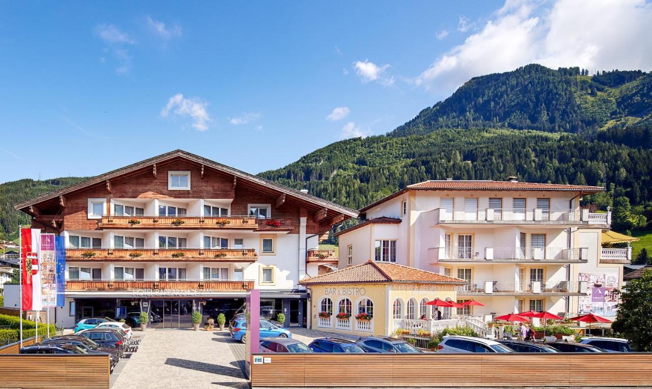 Hotel Barbarahof 4 Stars Superior-Summercard Inclusive-Adults Only From 14 Years Kaprun Exterior foto