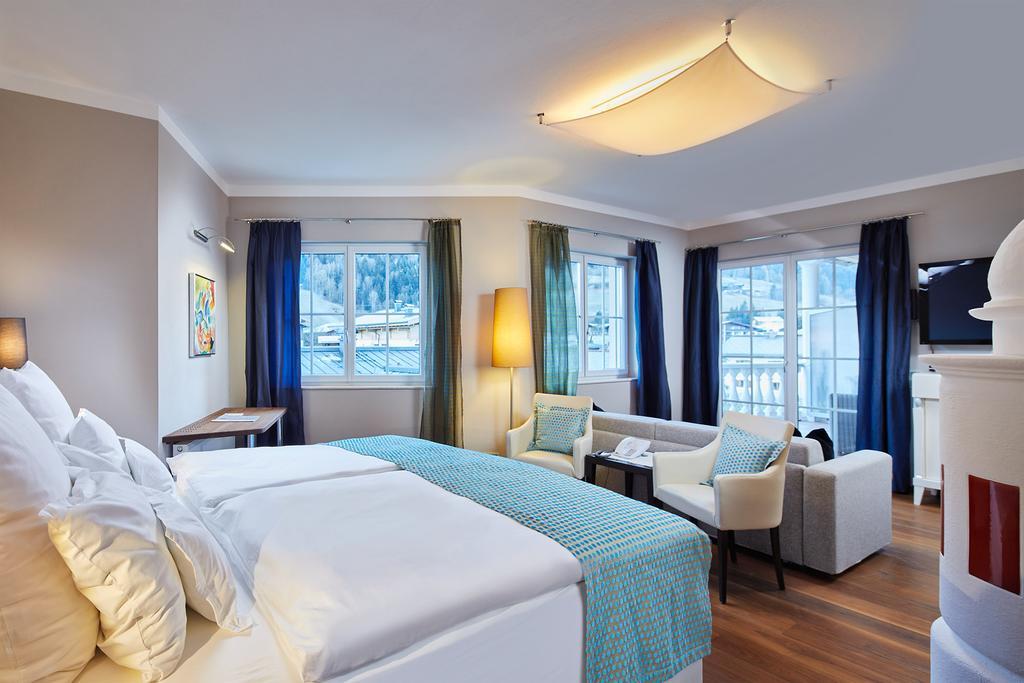 Hotel Barbarahof 4 Stars Superior-Summercard Inclusive-Adults Only From 14 Years Kaprun Exterior foto
