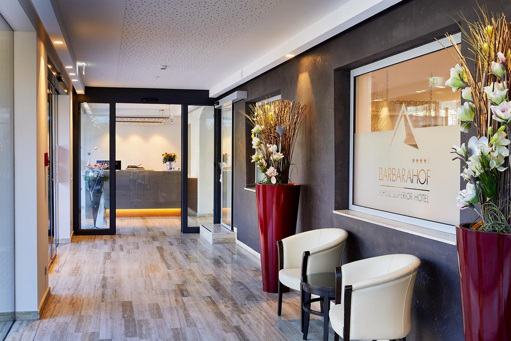 Hotel Barbarahof 4 Stars Superior-Summercard Inclusive-Adults Only From 14 Years Kaprun Exterior foto