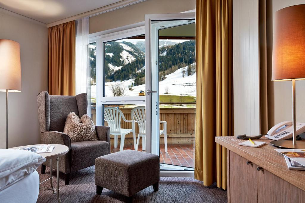 Hotel Barbarahof 4 Stars Superior-Summercard Inclusive-Adults Only From 14 Years Kaprun Habitación foto