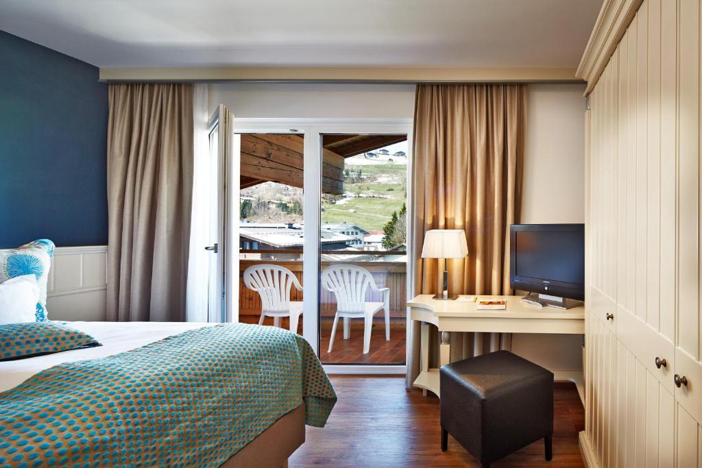 Hotel Barbarahof 4 Stars Superior-Summercard Inclusive-Adults Only From 14 Years Kaprun Exterior foto